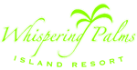 Whsipering Palms Bungalow Resort Logo